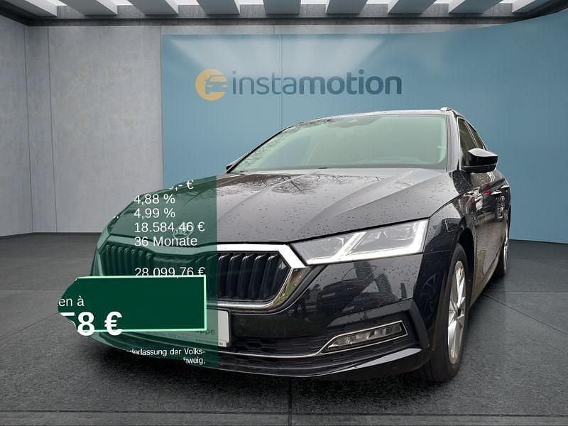 Schwarz Gebraucht 2024 Skoda Octavia Kombi | 25.799 € (Guter Preis) - Bild 1/4