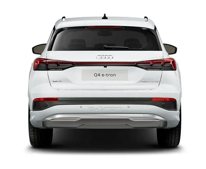 Gebraucht Audi Q4 e-tron Advanced Plus 150 kW (204 PS) 2023 Gletscherweiß metallic SUV