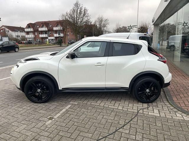 Gebraucht Nissan Juke N-Connecta 113 PS (83 kW) 2018 Weiß SUV