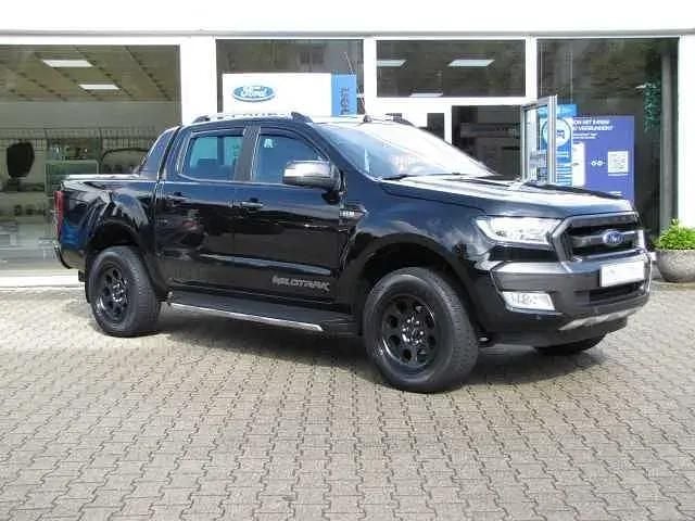 Iridiumschwarz metallic (metallic) Gebraucht 2018 Ford Ranger Wildtrack Abholung | 27.890 € (Fairer Preis) - Bild 1/4