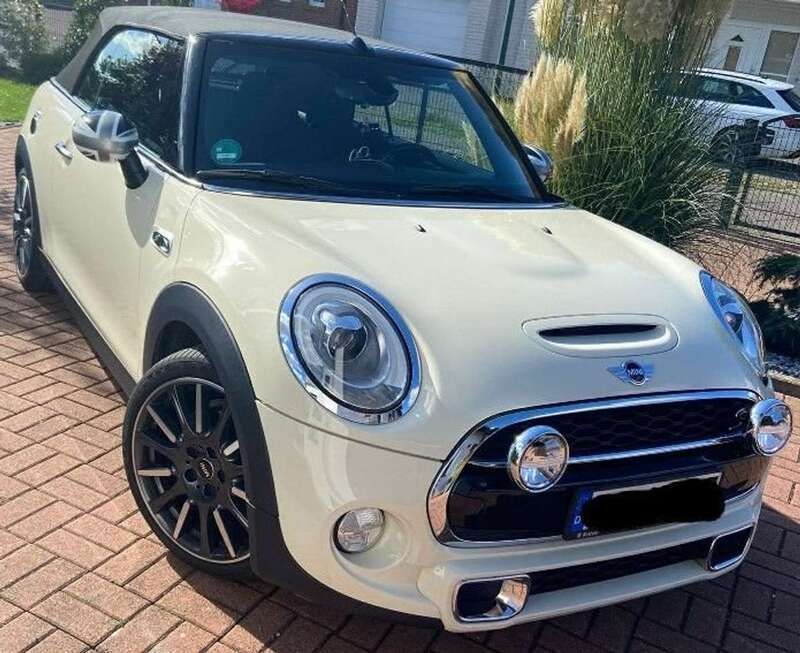 Beige Gebraucht 2017 Mini Cooper S Cabriolet Cabrio | 19.500 € (Fairer Preis) - Bild 1/4
