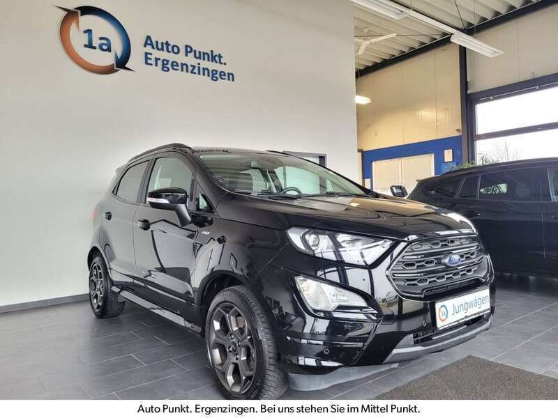 Schwarz Gebraucht 2021 Ford Ecosport ST-Line SUV | 18.950 € (Etwas zu teuer) - Bild 1/4