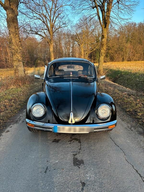 Gebraucht VW Käfer 44 PS (32 kW) 1985 Schwarz Limousine