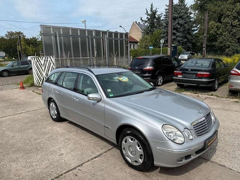 Silber Gebraucht 2005 Mercedes E280 Elegance Kombi | 5.990 € (Guter Preis) - Bild 1/4