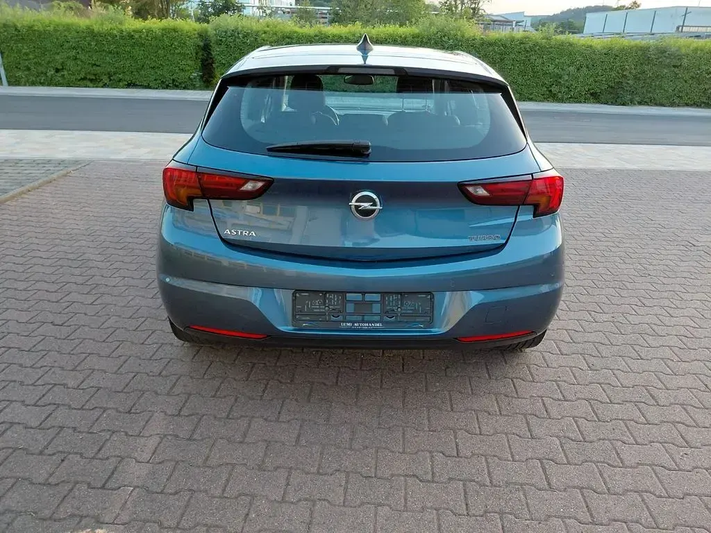 Gebraucht Opel Astra Innovation 150 PS (110 kW) 2016 Blau Limousine