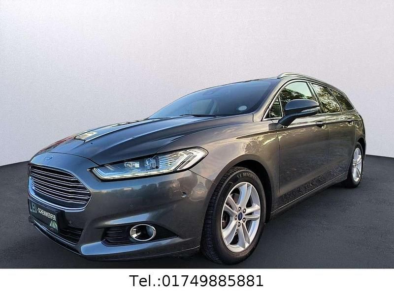 Grau Gebraucht 2017 Ford Mondeo Kombi | 10.499 € (Fairer Preis) - Bild 1/4