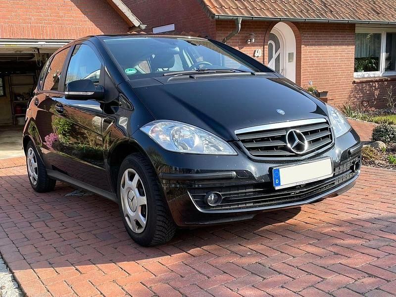 Gebraucht Mercedes A150 95 PS (69 kW) 2008 Schwarz Van / Kleinbus
