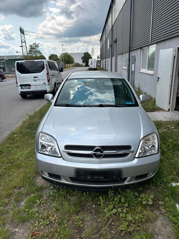 Silber Gebraucht 2002 Opel Vectra Limousine | 650 € (Guter Preis) - Bild 1/4
