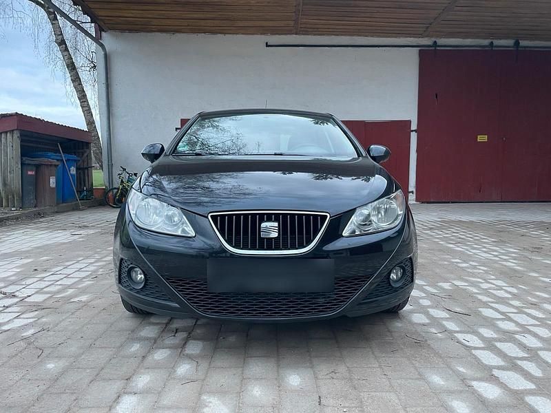 Gebraucht Seat Ibiza 85 PS (62 kW) 2009 Schwarz Kleinwagen