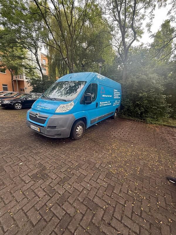 Blau Gebraucht 2007 Citroën Jumper Van / Kleinbus | 3.500 € (Superpreis) - Bild 1/2