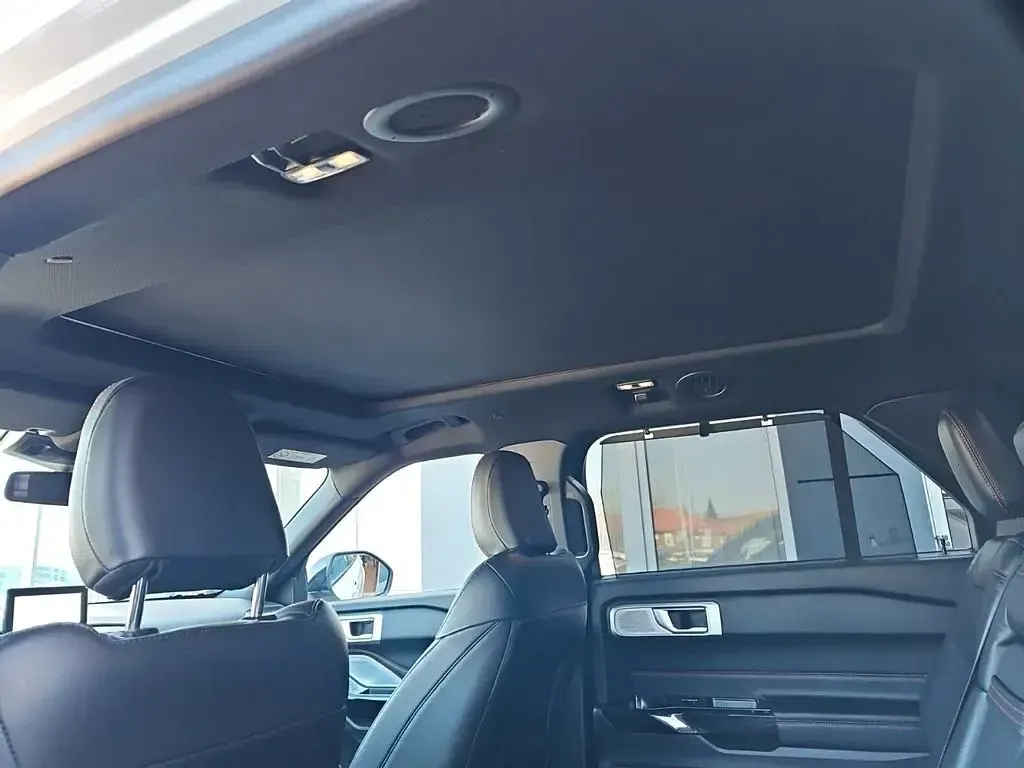 Gebraucht Ford Explorer ST-Line 457 PS (336 kW) 2022 Weiß SUV