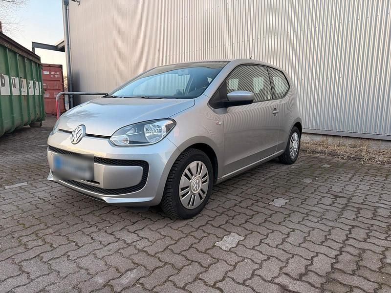 Gebraucht VW up! 60 PS (44 kW) 2013 Grau Kleinwagen