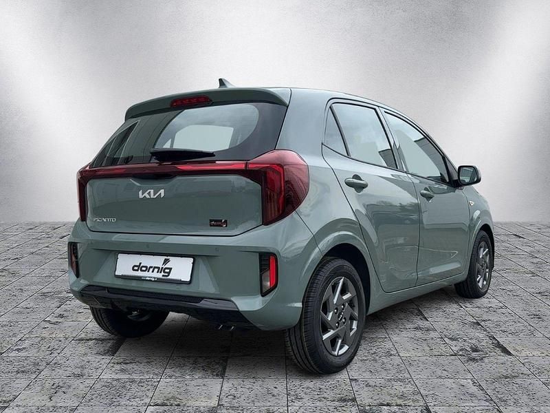 Neu Kia Picanto Vision 68 PS (50 kW) 2026 Adventure grün metallic Kleinwagen