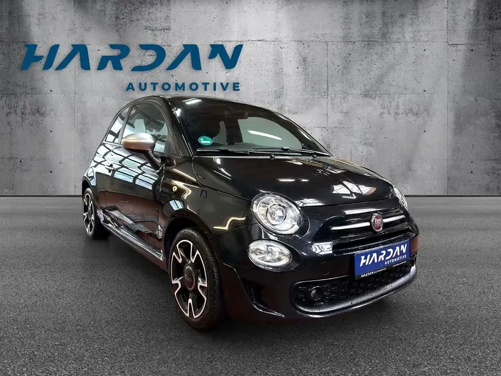 Używany Fiat 500C 69 KM (50 kW) 2021 Czarny Kabriolet