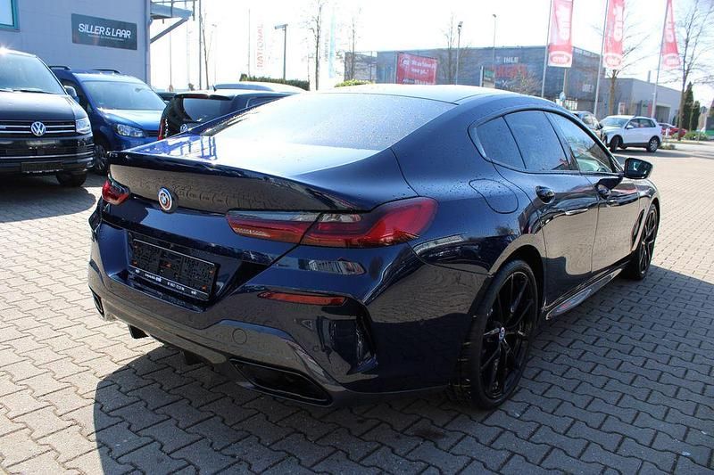 Gebraucht BMW 840 Performance 333 PS (244 kW) 2022 Blau Coupé