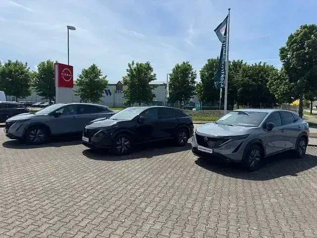 Occasion Nissan Ariya Evolve 225 kW (306 ch) 2025 Gris SUV