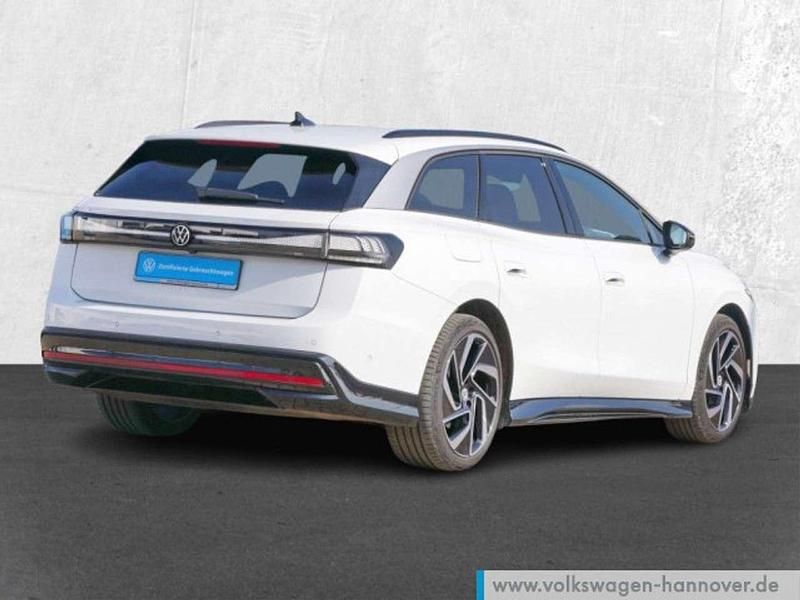 Gebraucht VW ID.7 Pro 210 kW (286 PS) 2025 Gletscherweiß metallic Kombi