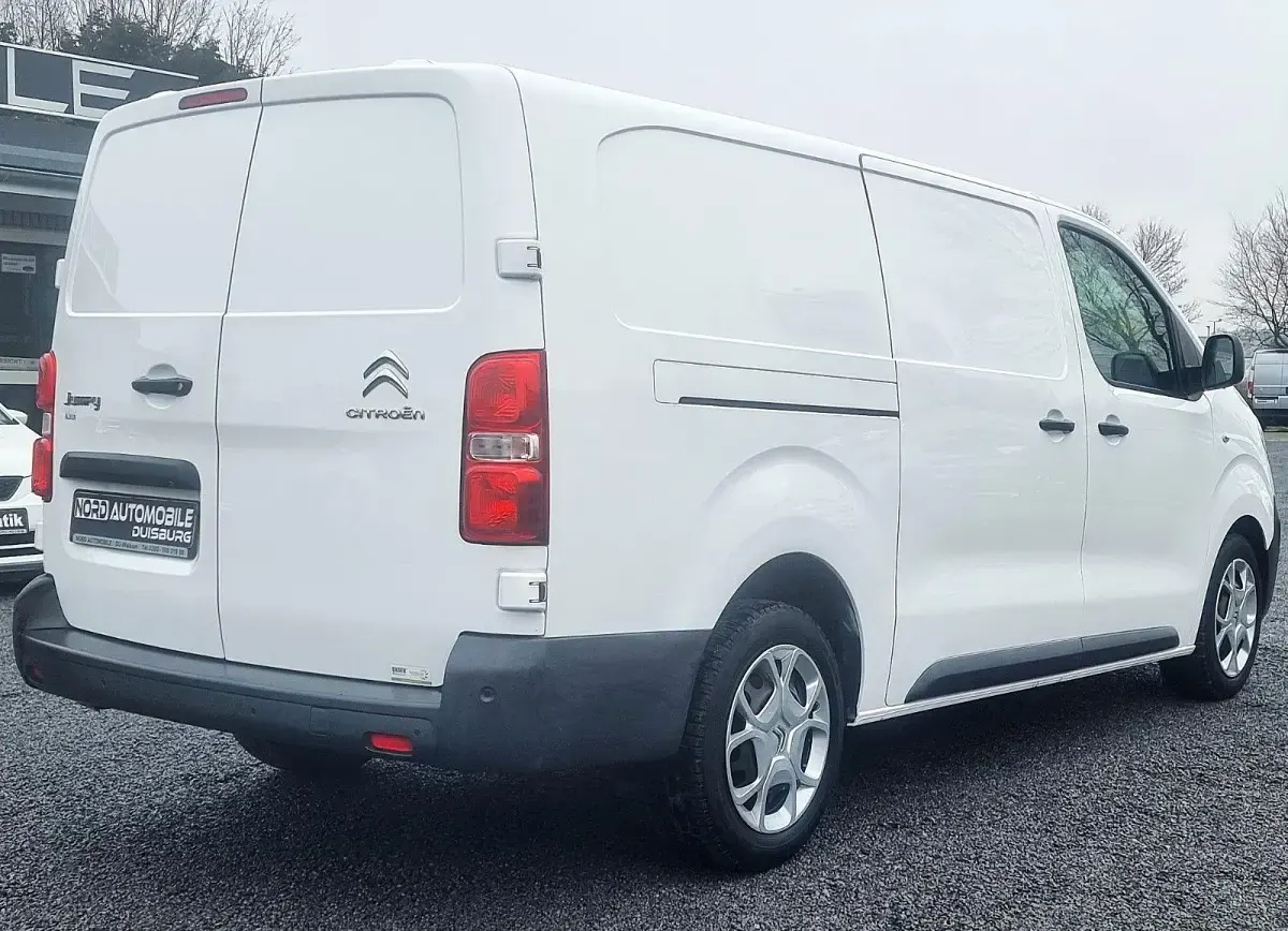 Usata Citroën Jumpy 122 CV (89 kW) 2021 Bianco Monovolume