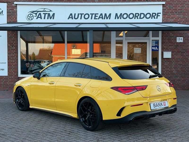 Gebraucht Mercedes CLA220 AMG 190 PS (139 kW) 2021 Gelb Limousine