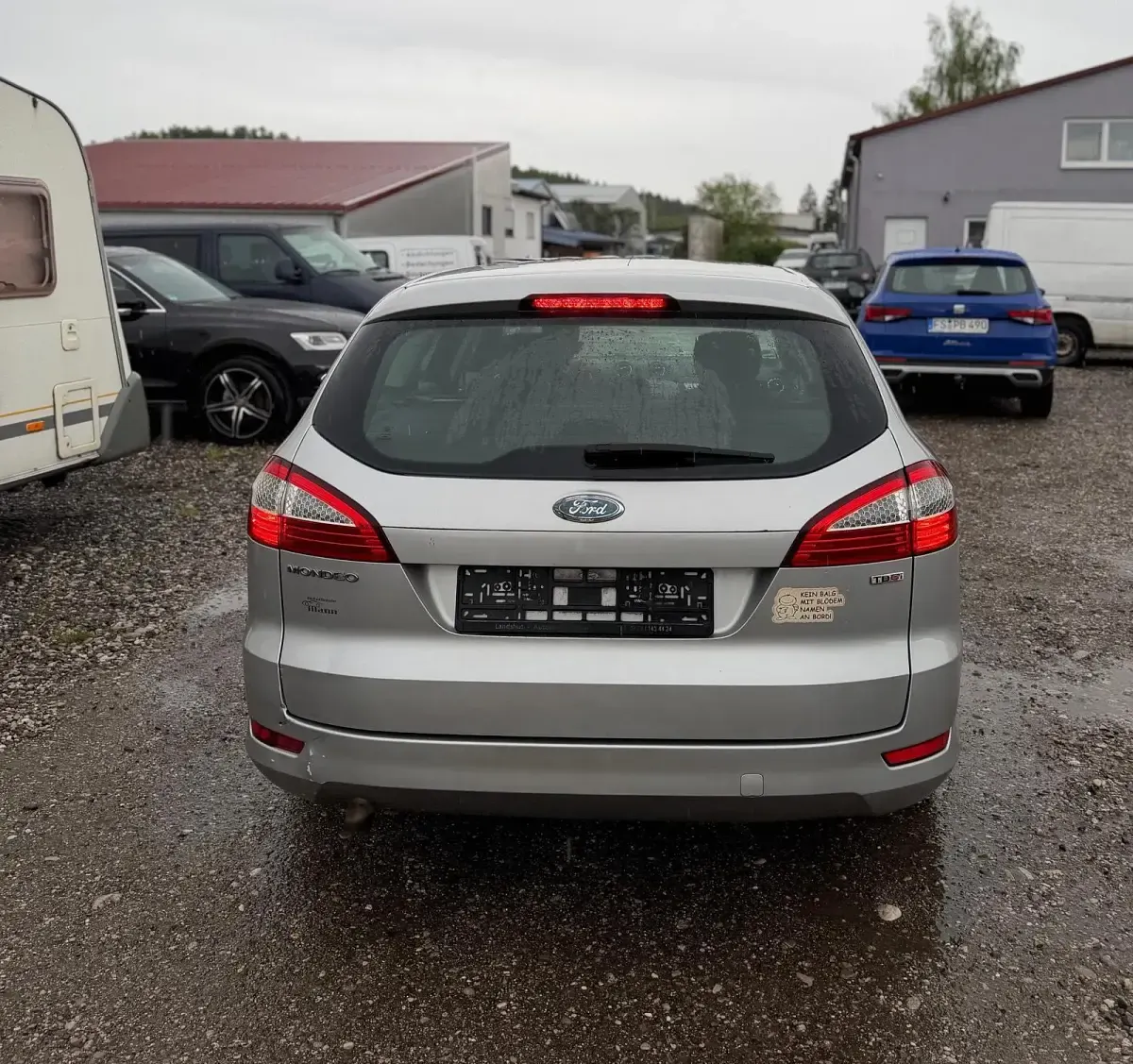 Gebraucht Ford Mondeo 143 PS (105 kW) 2008 Silber Kombi