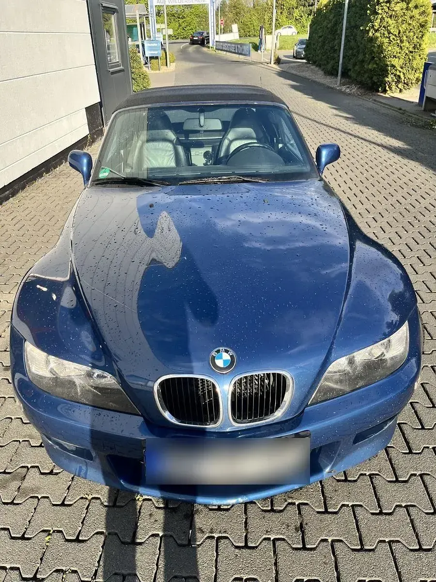 Gebraucht BMW Z3 170 PS (125 kW) 2001 Blau Cabrio