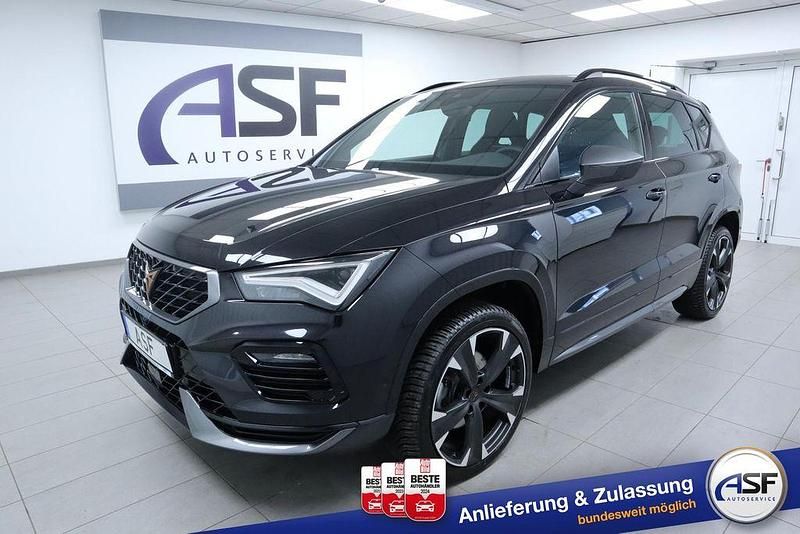 Usata Cupra Ateca 150 CV (110 kW) 2025 Nero SUV