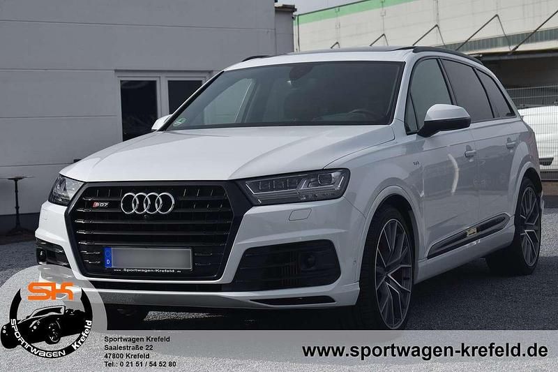 Gebraucht Audi SQ7 435 PS (319 kW) 2018 Gletscherweiß metallic SUV