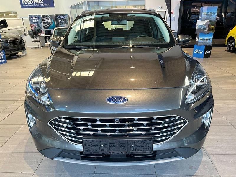 Gebraucht Ford Kuga Titanium 190 PS (139 kW) 2022 Magneticgrau (metallic) SUV