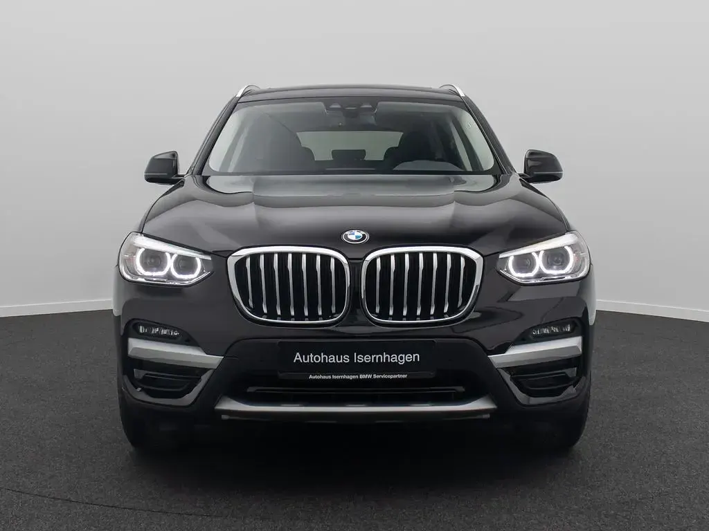Gebraucht BMW X3 Sport Line 190 PS (139 kW) 2020 Schwarz SUV