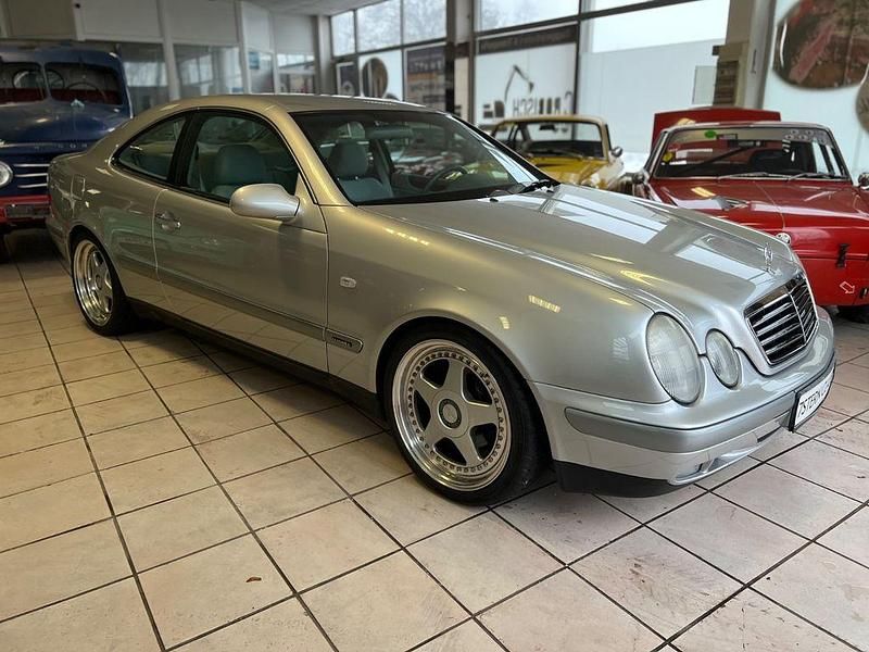 Gebraucht Mercedes CLK200 Elegance 136 PS (100 kW) 1999 Silber Coupé