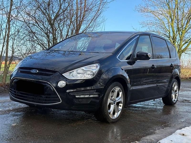 Gebraucht Ford S-MAX S 200 PS (147 kW) 2011 Schwarz Van / Kleinbus
