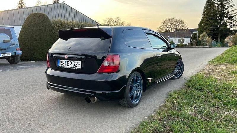 Gebraucht Honda Civic Type R 200 PS (147 kW) 2002 Schwarz Limousine