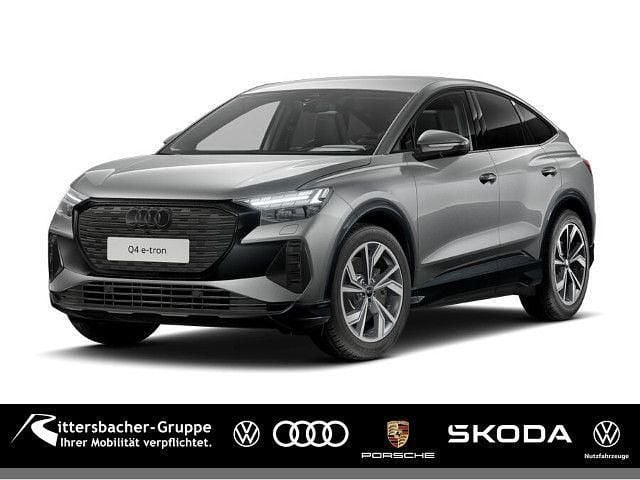 Taifungrau metallic Gebraucht 2025 Audi Q4 Sportback e-tron Sport SUV | 58.600 € - Bild 1/4