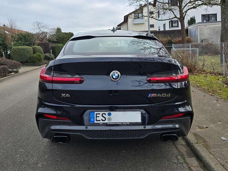 Second-hand BMW X4 326 CP (239 kW) 2019 Negru SUV
