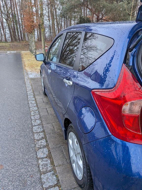 Gebraucht Nissan Note N-TEC 90 PS (66 kW) 2015 Blau Limousine