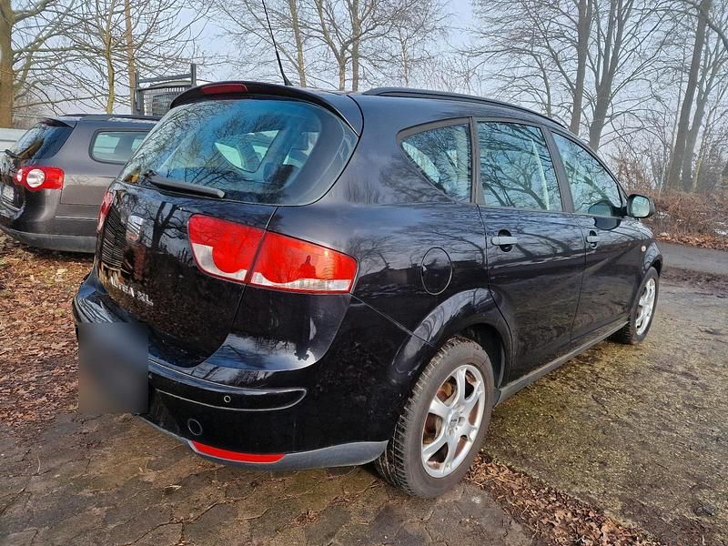 Gebraucht Seat Altea XL 105 PS (77 kW) 2007 Schwarz Van / Kleinbus