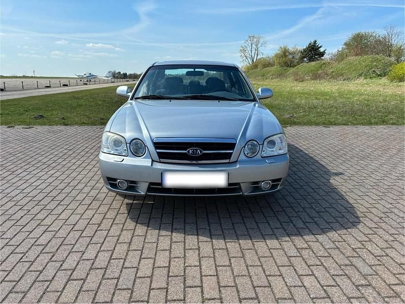 Second-hand Kia Magentis EX 2006 Argintiu Berlinǎ
