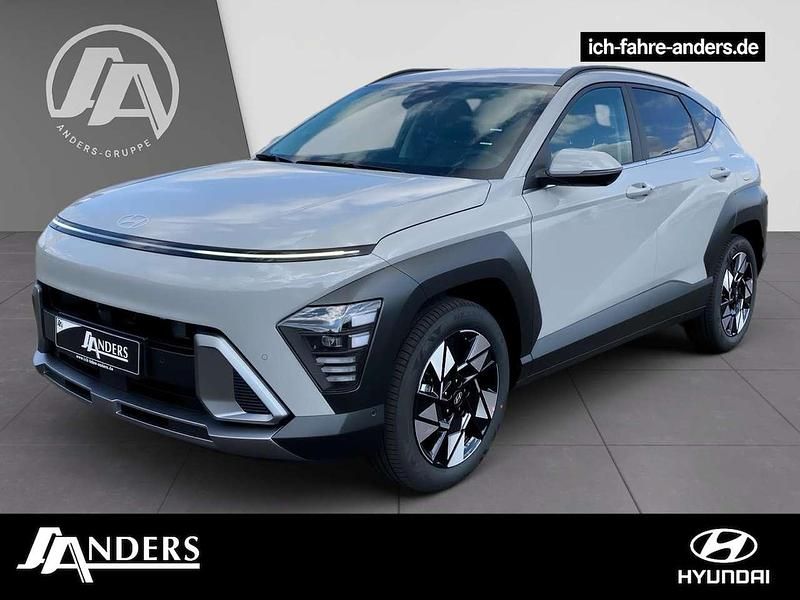 Cyber grey Neu 2025 Hyundai Kona Prime SUV | 30.394 € (Guter Preis) - Bild 1/3