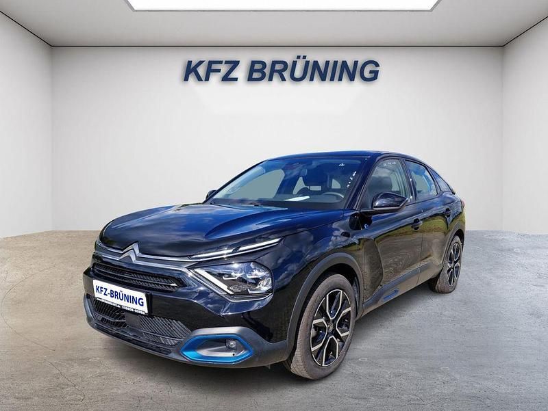 Schwarz Gebraucht 2022 Citroën e-C4 Feel Limousine | 15.880 € (Superpreis) - Bild 1/4