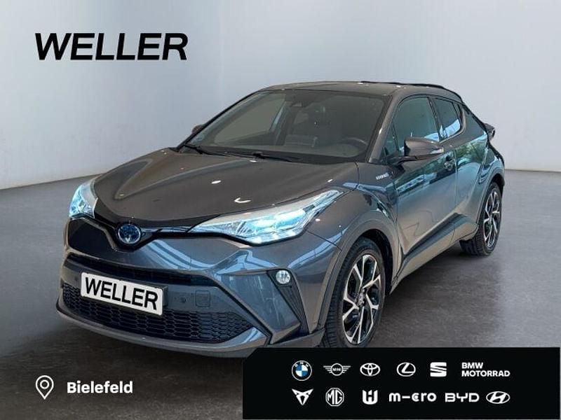 Marlingrau metallic Gebraucht 2021 Toyota C-HR+ Team SUV | 23.380 € (Fairer Preis) - Bild 1/3