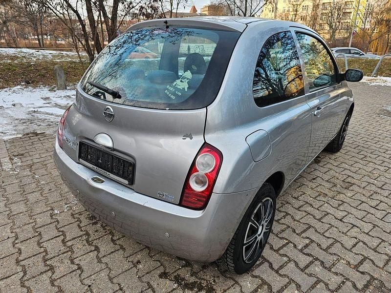 Gebraucht Nissan Micra 80 PS (58 kW) 2003 Beige Kleinwagen