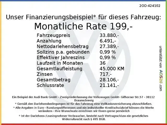Gebraucht Audi A3 Advanced 150 PS (110 kW) 2025 Distriktgrün Limousine