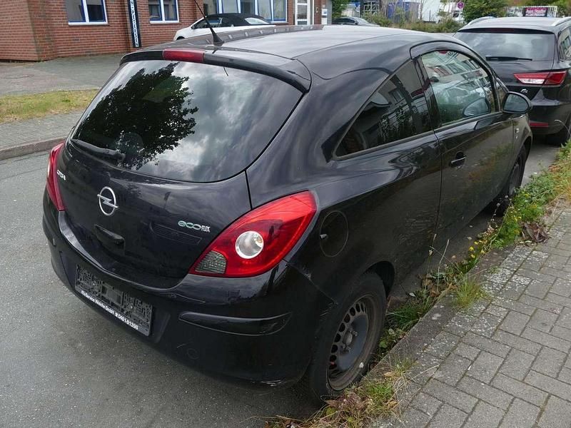 Gebraucht Opel Corsa 69 PS (50 kW) 2010 Schwarz Kleinwagen