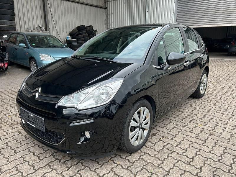 Schwarz Gebraucht 2015 Citroën C3 SELECTION Kleinwagen | 4.600 € (Guter Preis) - Bild 1/4