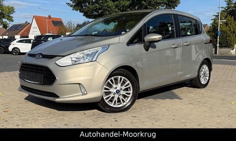 Grau Gebraucht 2013 Ford B-MAX Titanium Van / Kleinbus | 2.900 € (Guter Preis) - Bild 1/4