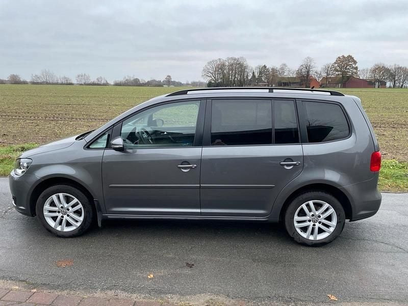 Gebraucht VW Touran 150 PS (110 kW) 2015 Grau Van / Kleinbus