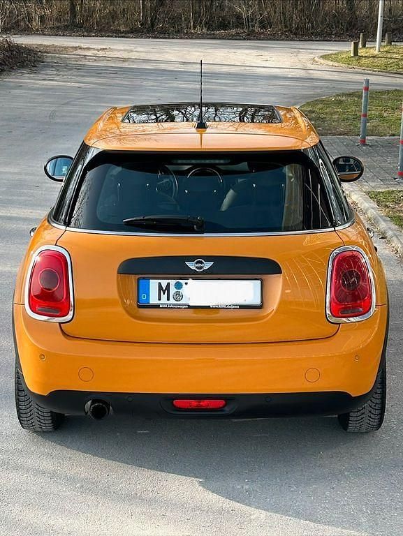 Gebraucht Mini ONE 102 PS (75 kW) 2015 Orange Kleinwagen
