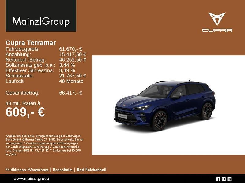 Neu Cupra Terramar VZ 272 PS (200 kW) 2026 Blau SUV