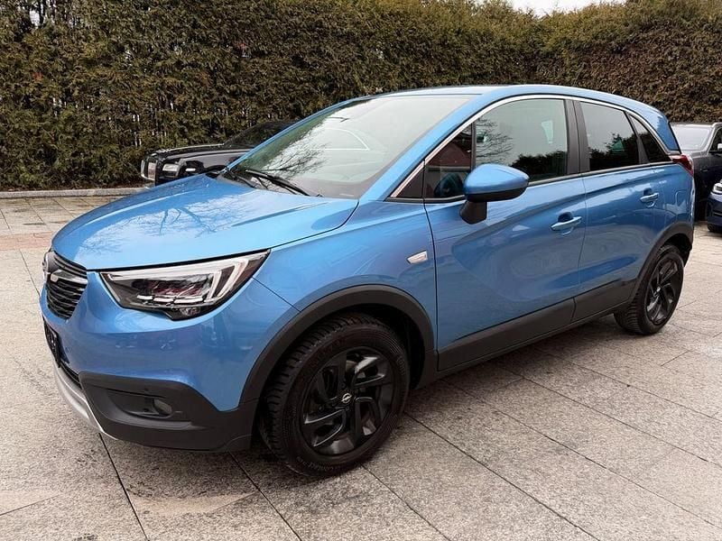 Gebraucht Opel Crossland Innovation 131 PS (96 kW) 2020 Blau SUV