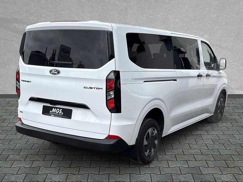 Neu Ford Transit Custom Trend 232 PS (170 kW) 2026 Frozen white Kombi